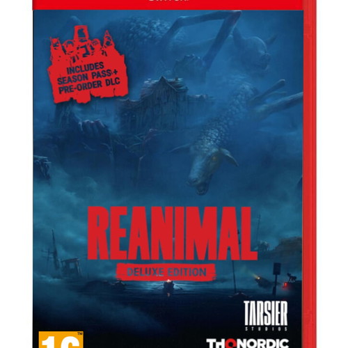 Reanimal Deluxe Edition Game-Key Card Nintendo Switch 2 new