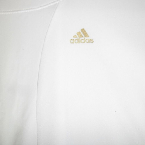 Adidas μπλούζα με τσέπες μέγεθος M/L σαν καινούργιο, άσπρη