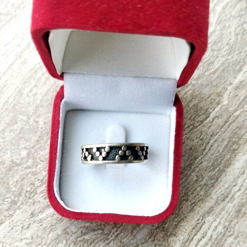 925 silver vintage ring