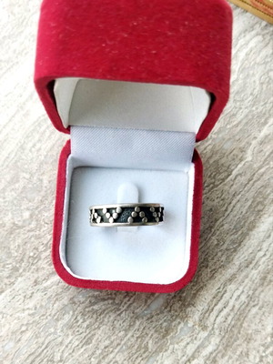 925 silver vintage ring