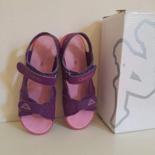 Kappa purple sandals used size 33