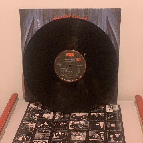 Motörhead Rock 'N' Roll LP original US/Canada press 1987 like new