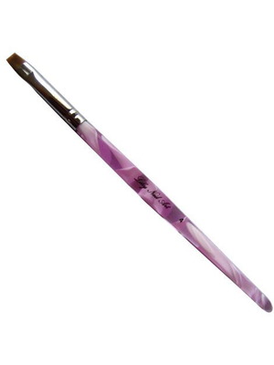 Gel nail brush natural Kolinsky hair No 4 new