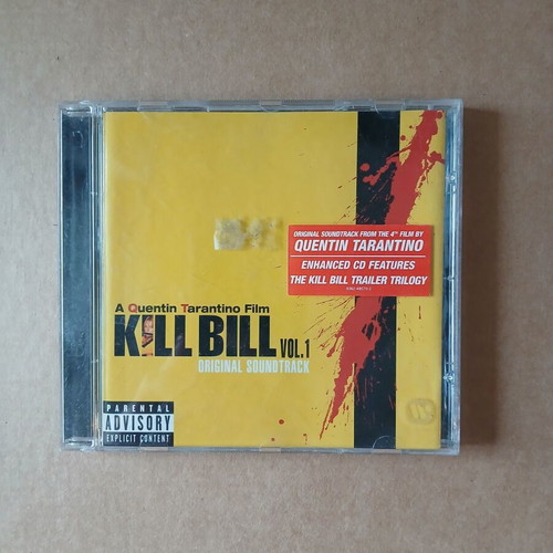 Kill Bill Vol. 1 Soundtrack CD used