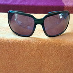Chanel sunglasses black-green gradient