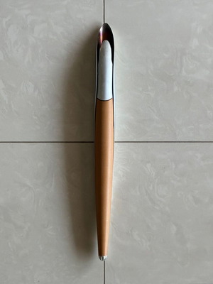 Olympic Torch Athens 2004 new, aluminum and olive wood