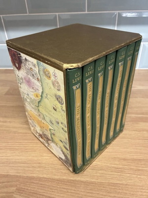 Folio Society The Chronicles of Narnia 7-Volume Set Like New