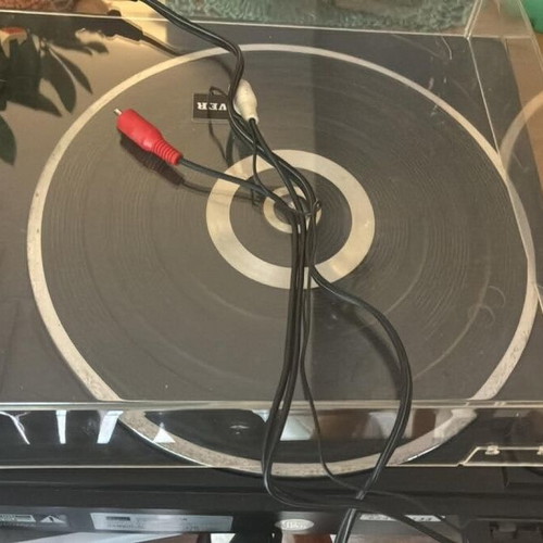 Sansui P-D15 automatic direct-drive turntable used, vintage, made in Japan