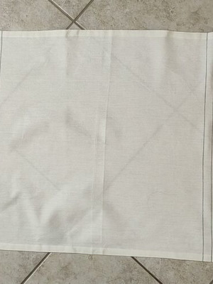 Υφαντή πετσέτα μεταχειρισμένη, 60εκ x 1,20μ