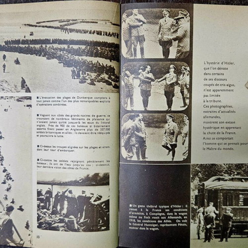 World War II Photo Book used, Dunkirk to D-Day