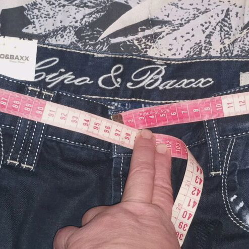Cipo&Baxx jeans new, model CD101, regular fit, size W34 L32
