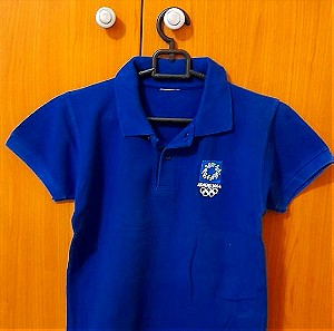 Συλλεκτική παιδική μπλούζα polo ATHENS 2004