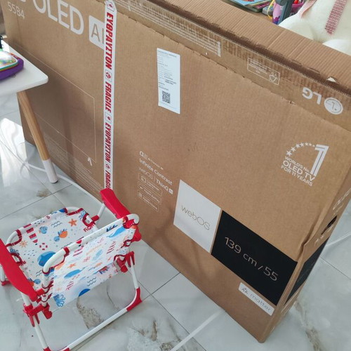 LG 55B4 OLED TV new
