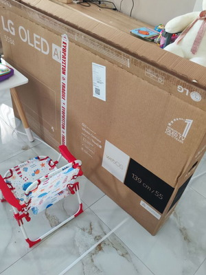 LG 55B4 OLED TV new