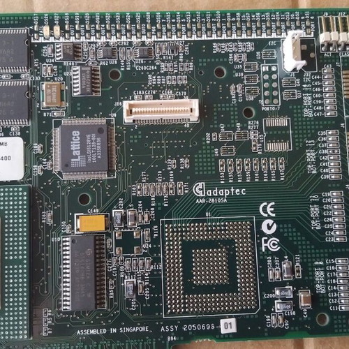 Adaptec AAR-2810SA 8-Port Serial ATA PCI-X RAID controller card like new