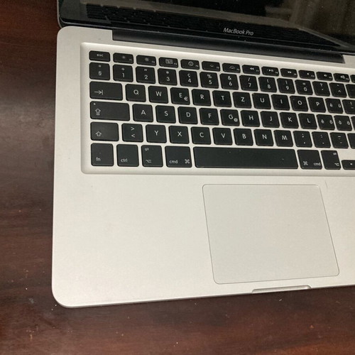 MacBook Pro a1278 used for parts, no hard drive or screws
