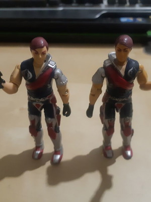 GI Joe Cobra Xamot and Tomax figures like new
