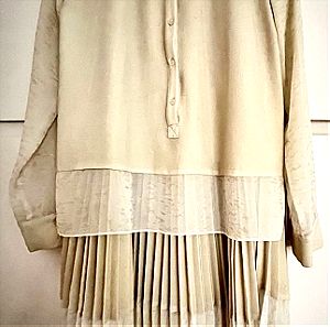 Set ( blouse & skirt) Sisley