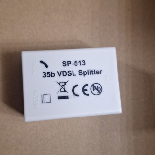 VDSL splitter new adapter