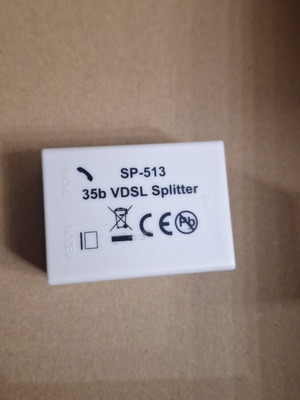 VDSL splitter new adapter