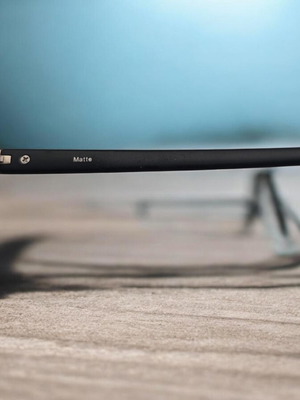 Sentio blue light glasses like new, black