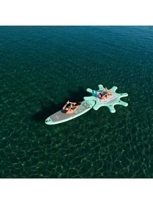 S.U.P. Yoga Dock Aqua Marina like new