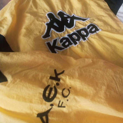 AEK 1995-1996 Collectible Track Jacket used, authentic Kappa