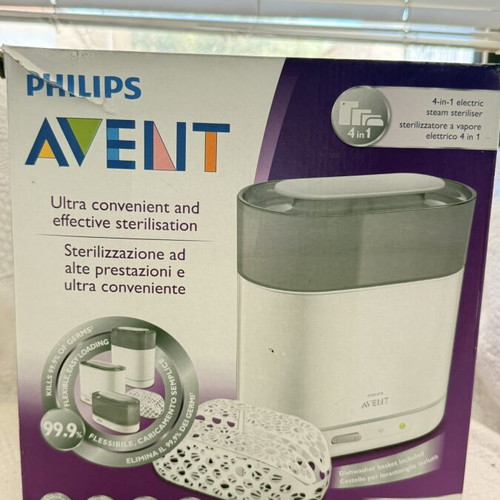 Philips Avent 4-in-1 Sterilizer like new