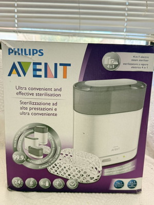 Philips Avent 4-in-1 Sterilizer like new