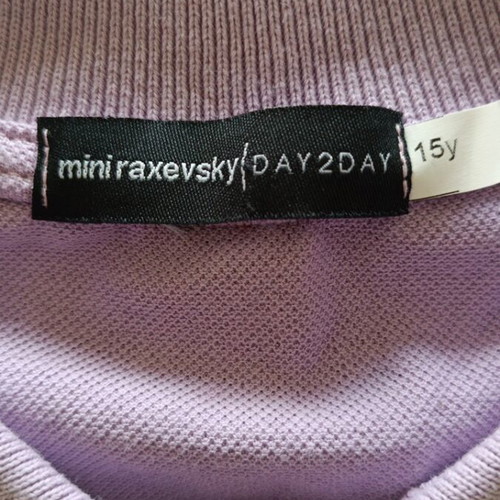 Raxevsky long-sleeve shirt used, lilac, sizes 146-152 cm