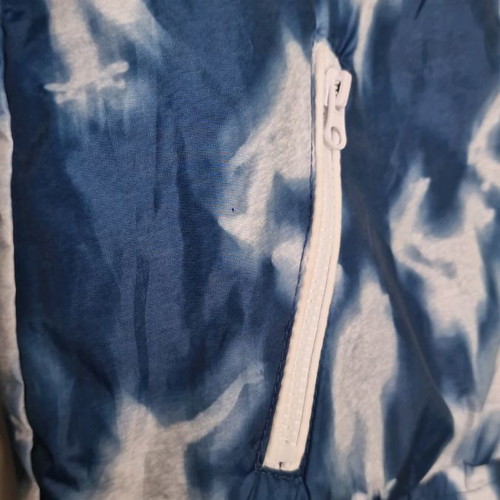 Prenatal reversible kids jacket used, blue, size 116 cm