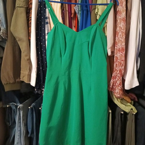 Dress green like new, size S / 36 / 8