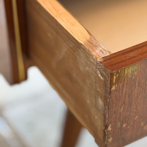 Vintage bar furniture used with internal lighting and lock