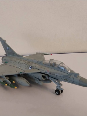 Rafale της Ελληνικής Πολεμικής Αεροπορίας πλαστικό μοντέλο 1:72 καινούργιο