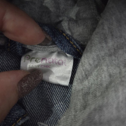 Prenatal kids jacket like new, size 110 cm, gray and blue