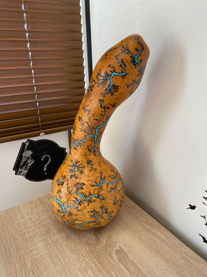 Decorative pumpkin handmade new