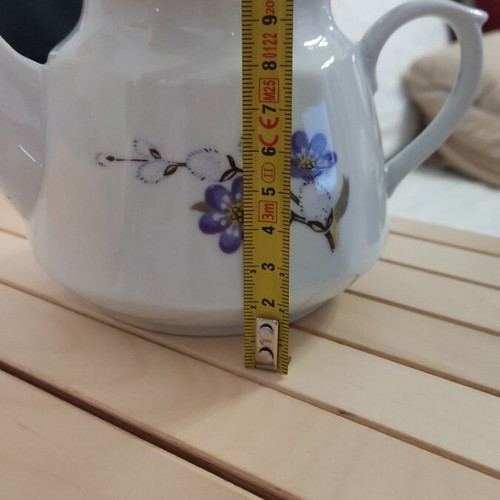 Vintage porcelain teapot like new