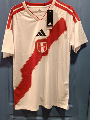 Adidas Peru jersey, new, authentic