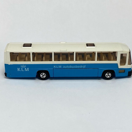 Metal Mercedes-Benz KLM efsi Holland vintage bus like new