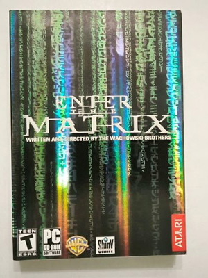 PC Enter the Matrix new, Small Box, Action game