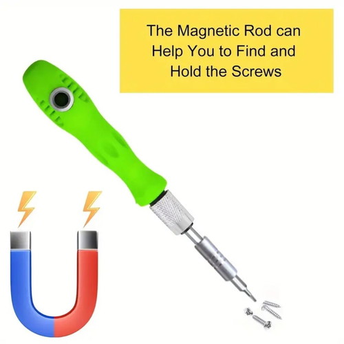 32-Piece Precision Screwdriver Set new with Magnetic Tips for Electronics