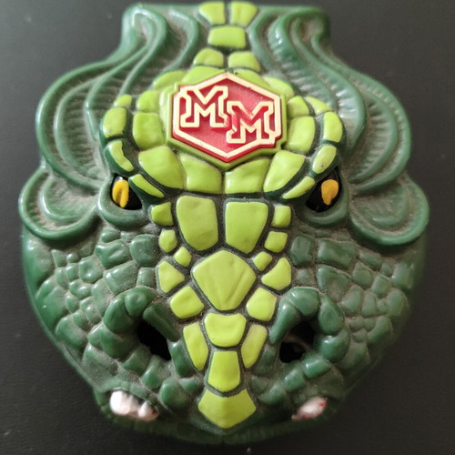 Mighty Max Doom Dragon Zone playset vintage, like new