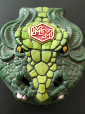 Mighty Max Doom Dragon Zone playset vintage, like new