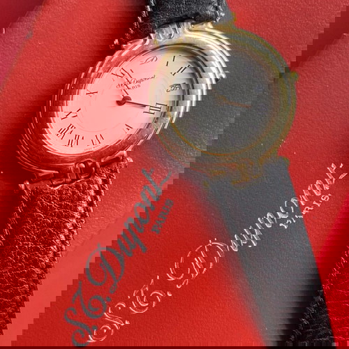 Dupont watch classic μεταχειρισμένο, Quartz 33mm