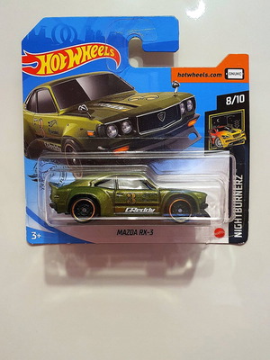 Mazda RX-3 Hot Wheels new