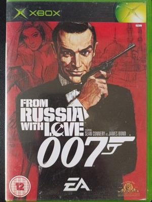 007 From Russia with Love Xbox Original used
