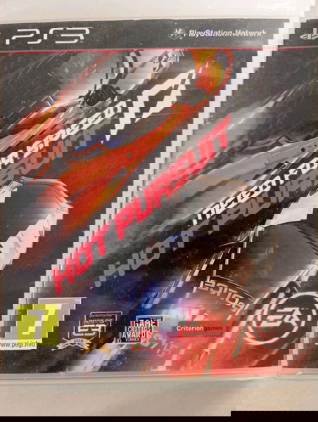 Playstation 3 Need for Speed Hot Pursuit