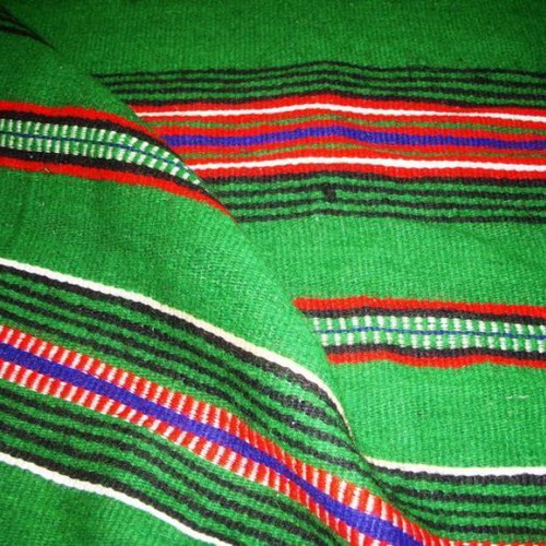 Handmade old loom kilim used 190x70 cm