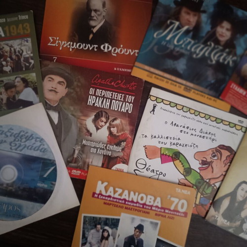 Various DVDs, subtitled, like new