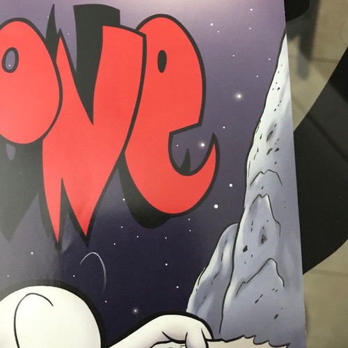 Bone Out From Boneville Ashcan Jeff Smith new comic